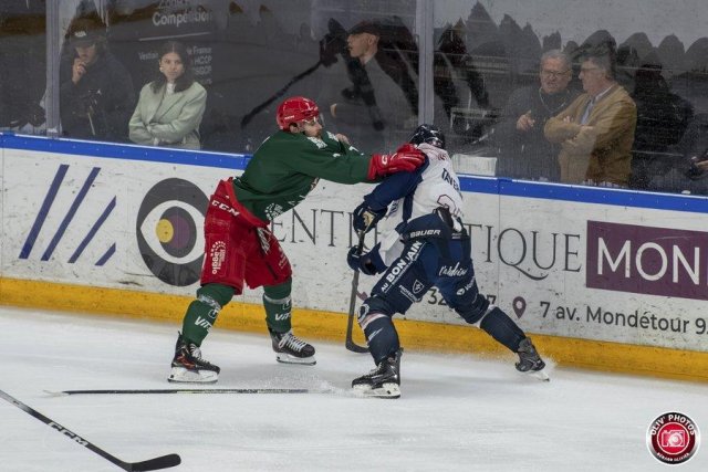 Photo hockey match Cergy-Pontoise - Angers  le 31/08/2025