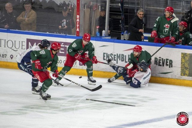 Photo hockey match Cergy-Pontoise - Angers  le 31/08/2025