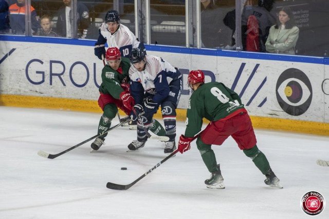 Photo hockey match Cergy-Pontoise - Angers  le 31/08/2025