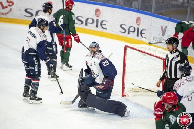 Photo hockey match Cergy-Pontoise - Angers  le 31/08/2025