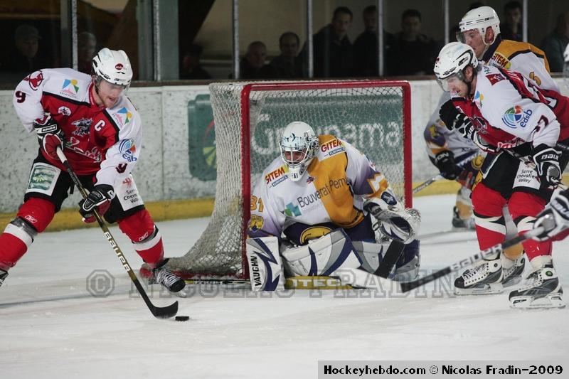 Briançon  3 - 1 Chamonix 