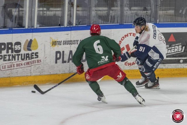 Photo hockey match Cergy-Pontoise - Angers  le 31/08/2025