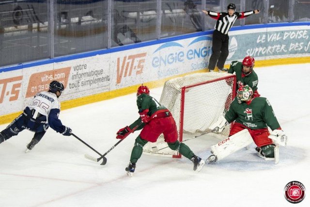 Photo hockey match Cergy-Pontoise - Angers  le 31/08/2025