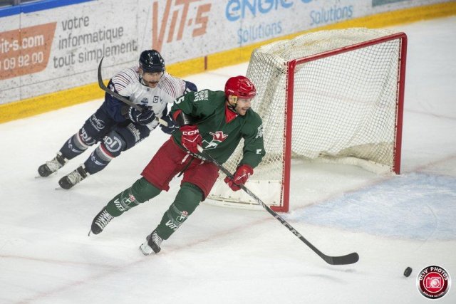 Photo hockey match Cergy-Pontoise - Angers  le 31/08/2025