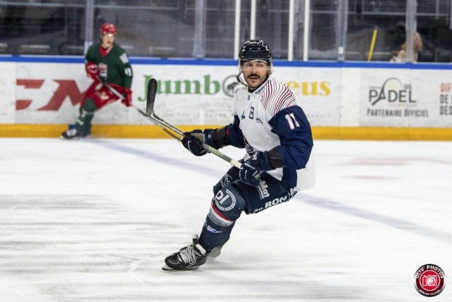 Photo hockey match Cergy-Pontoise - Angers  le 31/08/2025