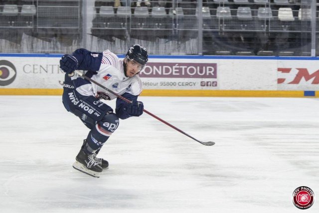 Photo hockey match Cergy-Pontoise - Angers  le 31/08/2025