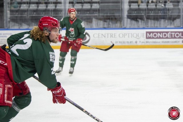 Photo hockey match Cergy-Pontoise - Angers  le 31/08/2025