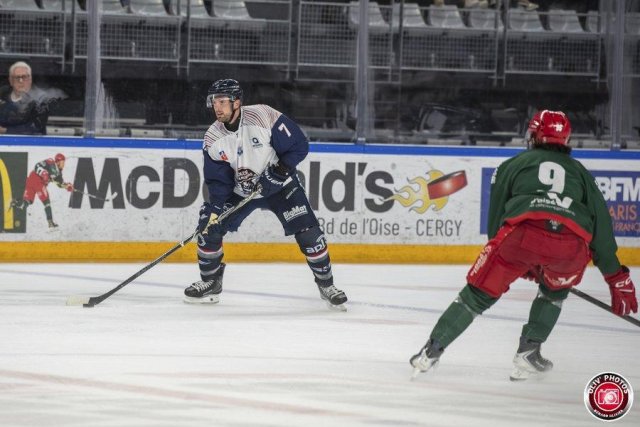 Photo hockey match Cergy-Pontoise - Angers  le 31/08/2025