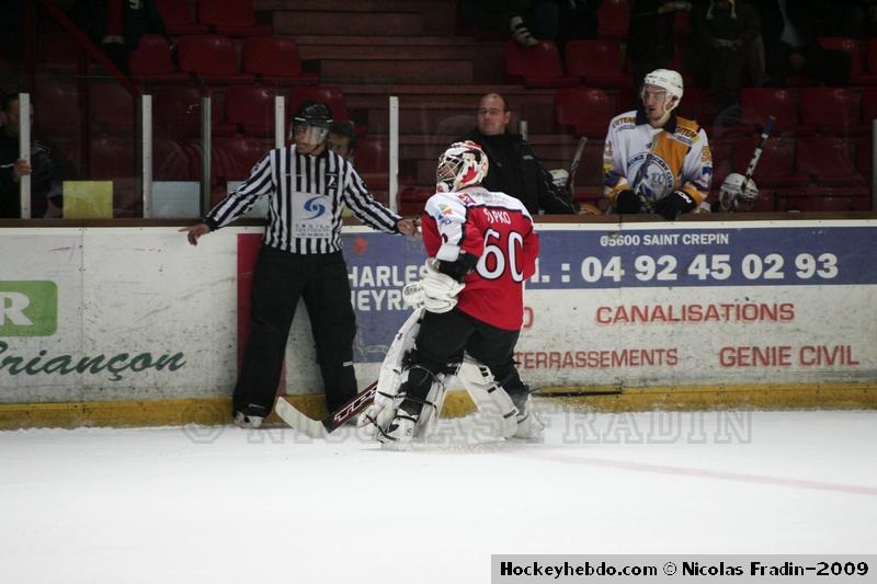 Briançon  3 - 1 Chamonix 
