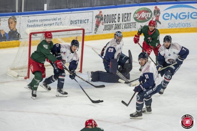 Photo hockey match Cergy-Pontoise - Angers  le 31/08/2025