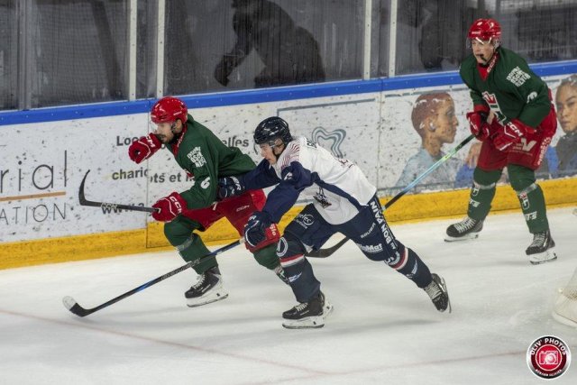 Photo hockey match Cergy-Pontoise - Angers  le 31/08/2025