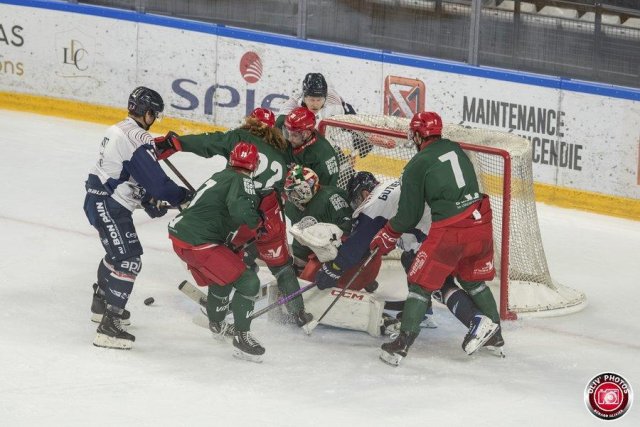 Photo hockey match Cergy-Pontoise - Angers  le 31/08/2025