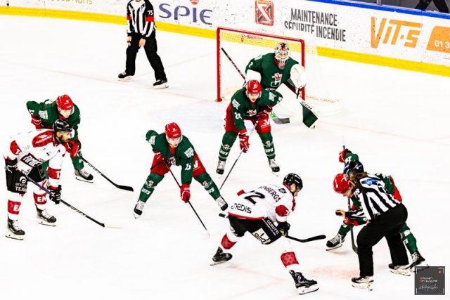 Photo hockey match Cergy-Pontoise - Amiens  le 05/09/2025