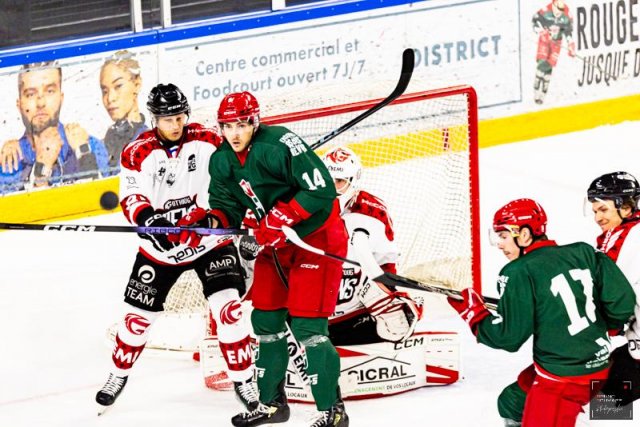 Photo hockey match Cergy-Pontoise - Amiens  le 05/09/2025