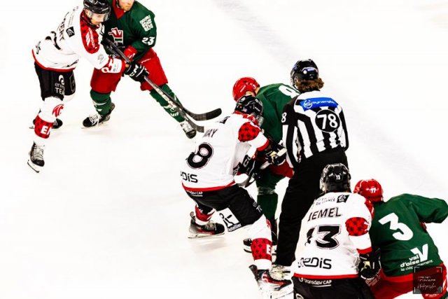 Photo hockey match Cergy-Pontoise - Amiens  le 05/09/2025