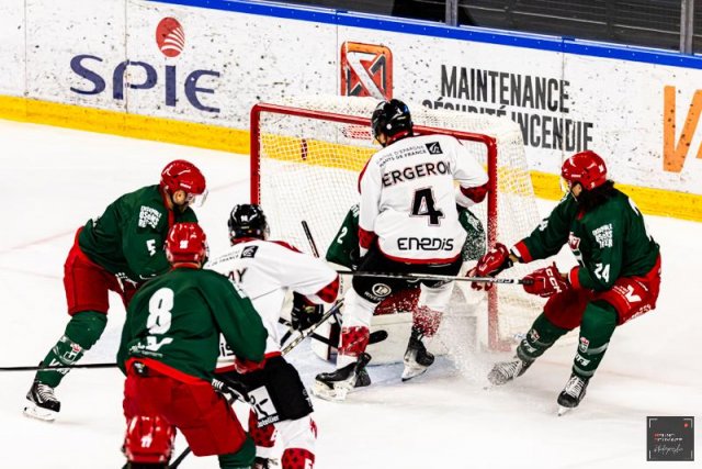Photo hockey match Cergy-Pontoise - Amiens  le 05/09/2025