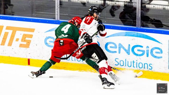 Photo hockey match Cergy-Pontoise - Amiens  le 05/09/2025