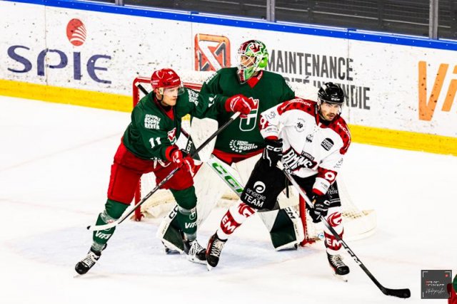 Photo hockey match Cergy-Pontoise - Amiens  le 05/09/2025