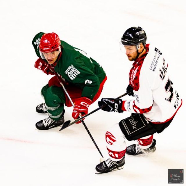 Photo hockey match Cergy-Pontoise - Amiens  le 05/09/2025