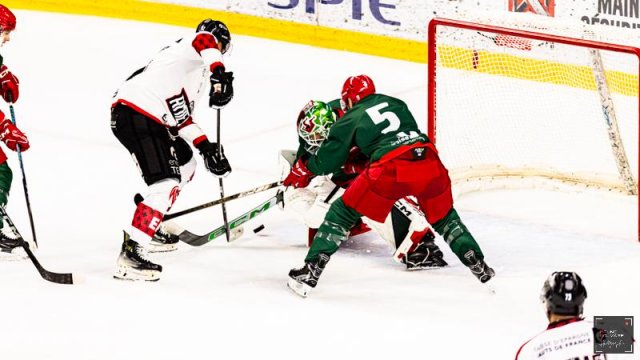 Photo hockey match Cergy-Pontoise - Amiens  le 05/09/2025