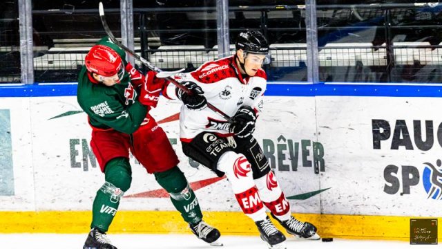 Photo hockey match Cergy-Pontoise - Amiens  le 05/09/2025