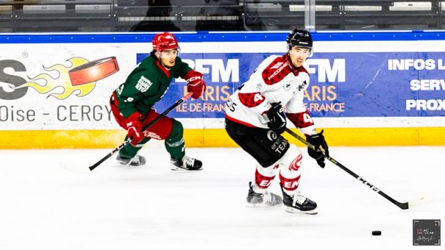 Photo hockey match Cergy-Pontoise - Amiens  le 05/09/2025