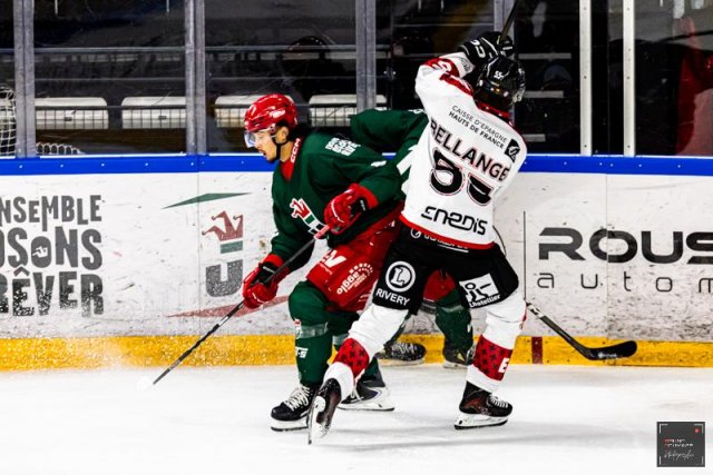 Photo hockey match Cergy-Pontoise - Amiens  le 05/09/2025