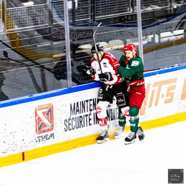 Photo hockey match Cergy-Pontoise - Amiens  le 05/09/2025