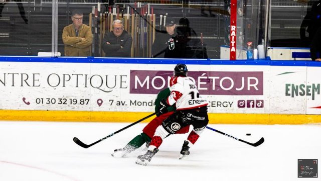 Photo hockey match Cergy-Pontoise - Amiens  le 05/09/2025