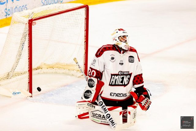 Photo hockey match Cergy-Pontoise - Amiens  le 05/09/2025