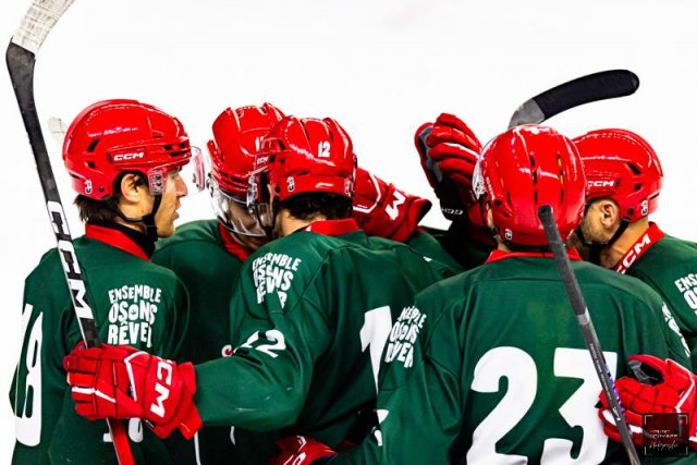 Photo hockey match Cergy-Pontoise - Amiens  le 05/09/2025
