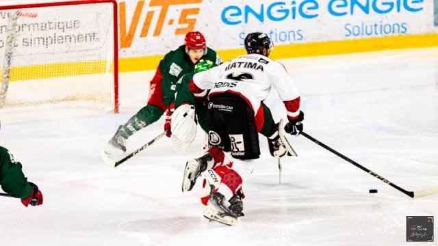 Photo hockey match Cergy-Pontoise - Amiens  le 05/09/2025