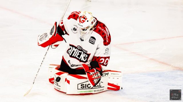 Photo hockey match Cergy-Pontoise - Amiens  le 05/09/2025
