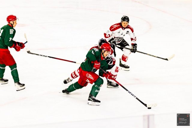 Photo hockey match Cergy-Pontoise - Amiens  le 05/09/2025