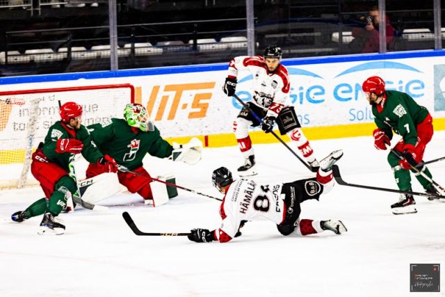 Photo hockey match Cergy-Pontoise - Amiens  le 05/09/2025