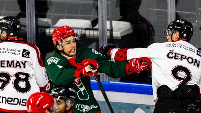 Photo hockey match Cergy-Pontoise - Amiens  le 05/09/2025