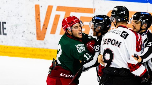 Photo hockey match Cergy-Pontoise - Amiens  le 05/09/2025