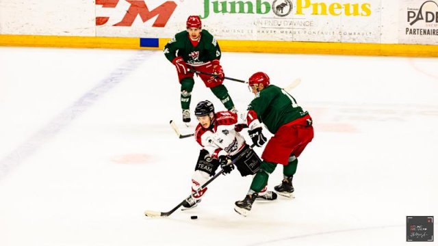 Photo hockey match Cergy-Pontoise - Amiens  le 05/09/2025