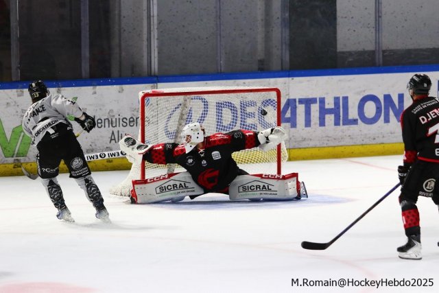 Photo hockey match Rouen - Amiens  le 07/09/2025
