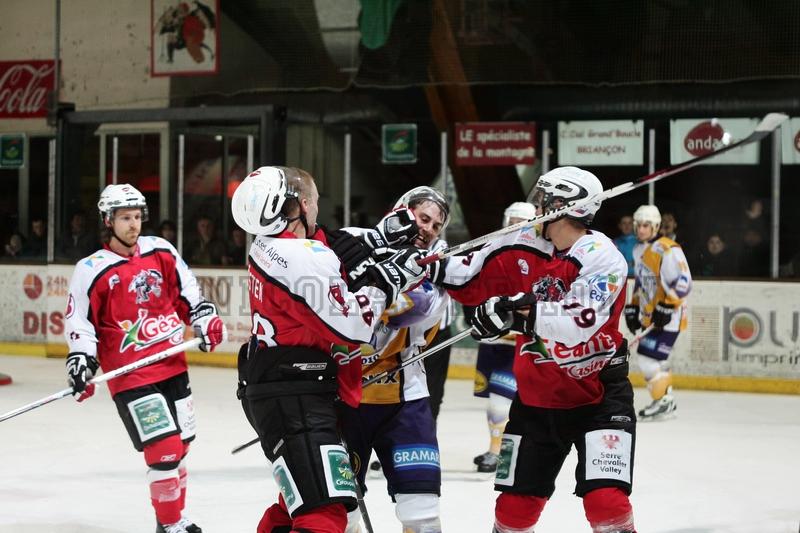 Briançon  3 - 1 Chamonix 