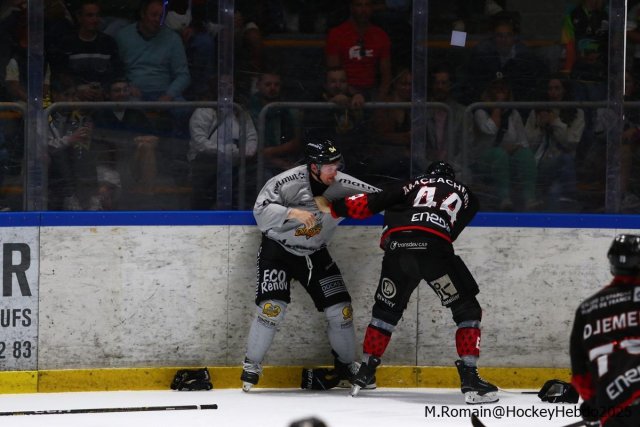 Photo hockey match Rouen - Amiens  le 07/09/2025
