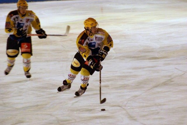 Photo hockey match Angers  - Strasbourg  le 17/11/2009