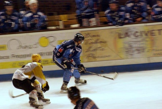Photo hockey match Angers  - Strasbourg  le 17/11/2009