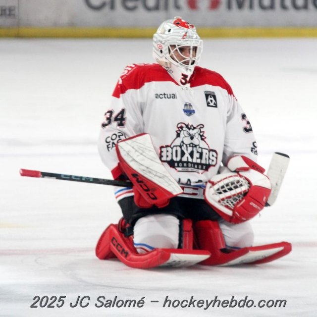 Photo hockey match Grenoble  - Bordeaux le 12/09/2025