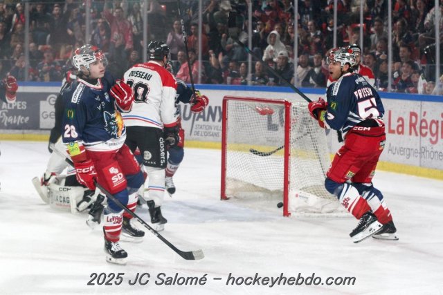 Photo hockey match Grenoble  - Bordeaux le 12/09/2025