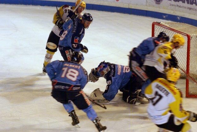 Photo hockey match Angers  - Strasbourg  le 17/11/2009