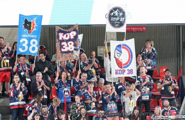 Photo hockey match Grenoble  - Bordeaux le 12/09/2025