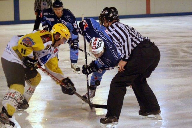 Photo hockey match Angers  - Strasbourg  le 17/11/2009