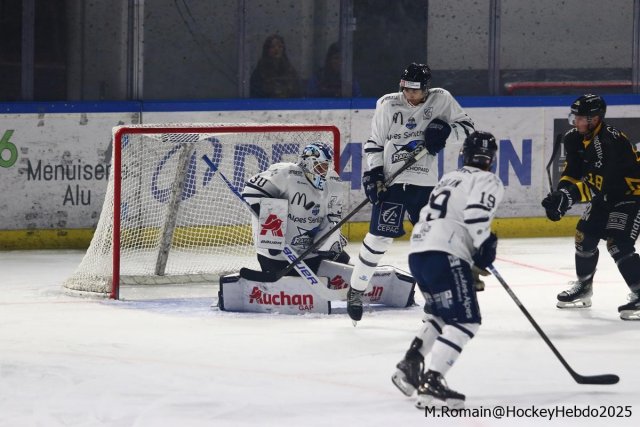 Photo hockey match Rouen - Gap  le 12/09/2025