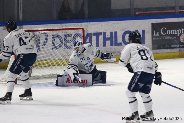Photo hockey match Rouen - Gap  le 12/09/2025